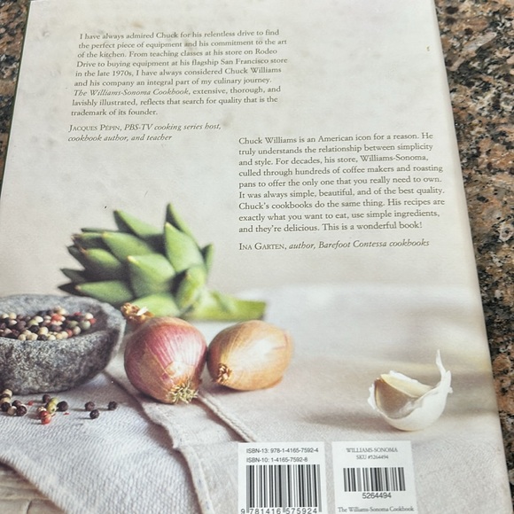 The Williams-Sonoma Cookbook: The Essential Recipe Collection - Picture 2 of 3